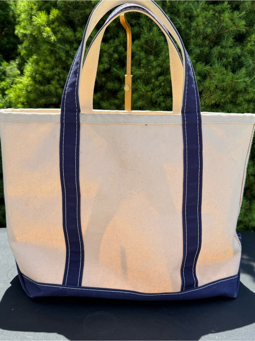 LL Bean Vintage “Made in USA” Boat and Tote - Picture 2 of 6